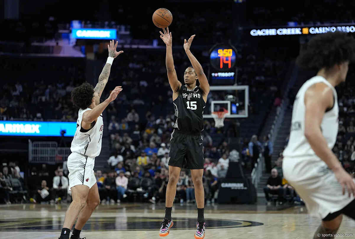What we learned from the Spurs Summer League loss to the Heat