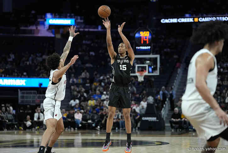 What we learned from the Spurs Summer League loss to the Heat