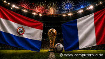 WM 2026: Paraguay gegen Frankreich heute gratis live im TV und Stream?