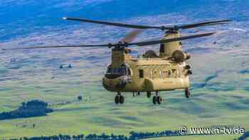 Boeing hebt den Preis: Chinooks für die Bundeswehr werden wohl deutlich teurer