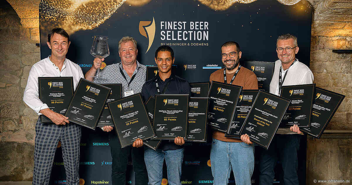 Fränkische Brauereien sahnen bei Finest Beer Selection ab