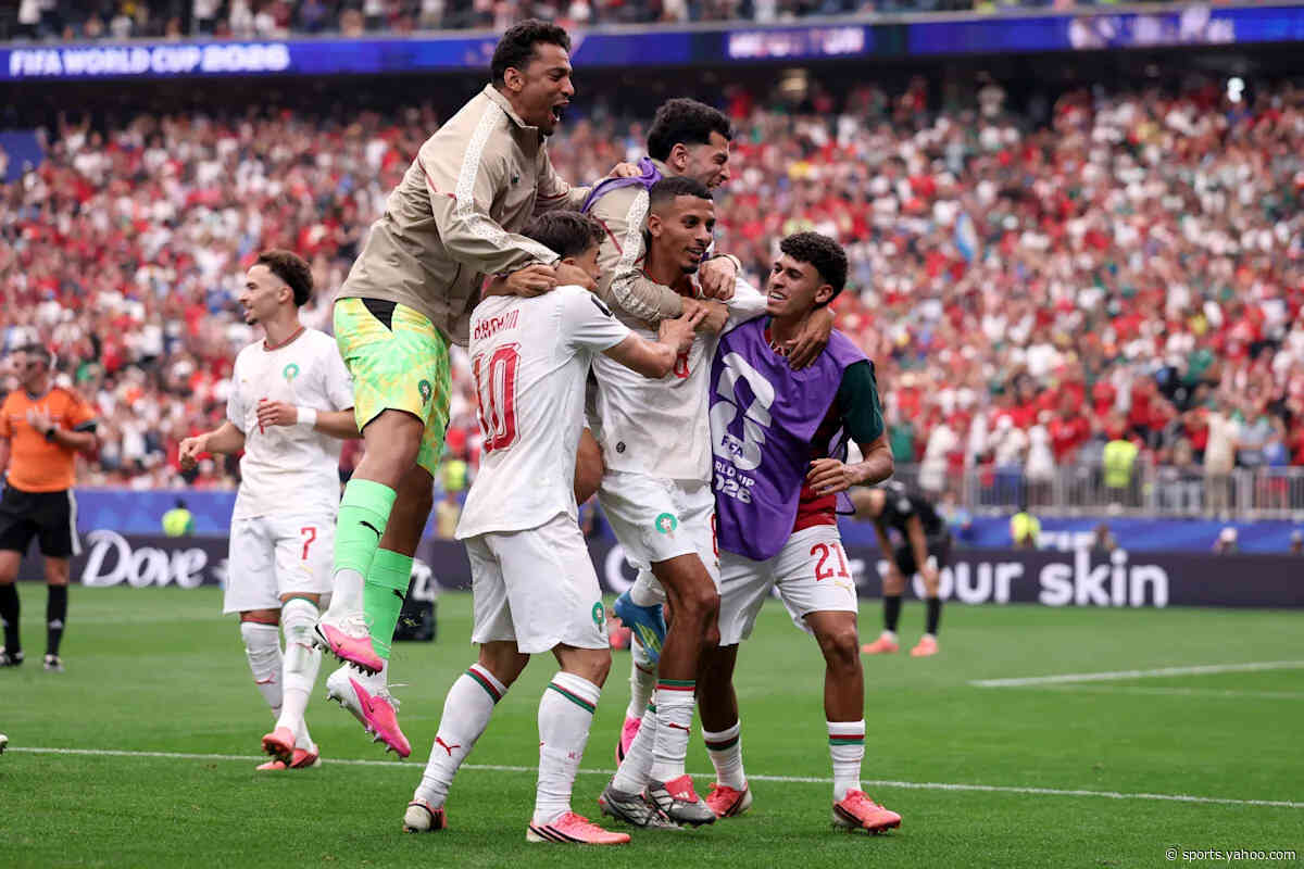 World Cup 2026: Morocco reaches quarterfinals again after second-half goals sink Canada