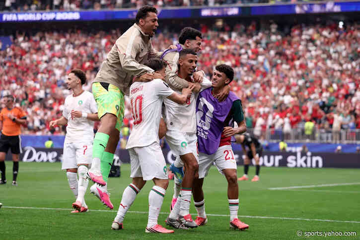 World Cup 2026: Morocco reaches quarterfinals again after second-half goals sink Canada