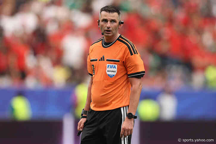 🚨 Anthony Taylor to referee Portugal v Spain last-16 tie in Dallas