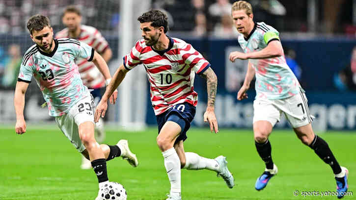When does USA Soccer play next? 2026 USMNT World Cup schedule, how to watch, odds vs Belgium