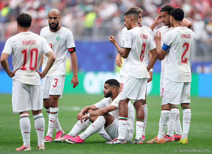 🚑 Morocco and Bayern star goes off injured