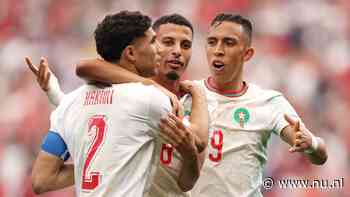 Marokko schakelt gastland Canada uit en treft mogelijk Frankrijk in kwartfinale WK