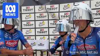 Icy poles and ice baths as Vingegaard claims yellow