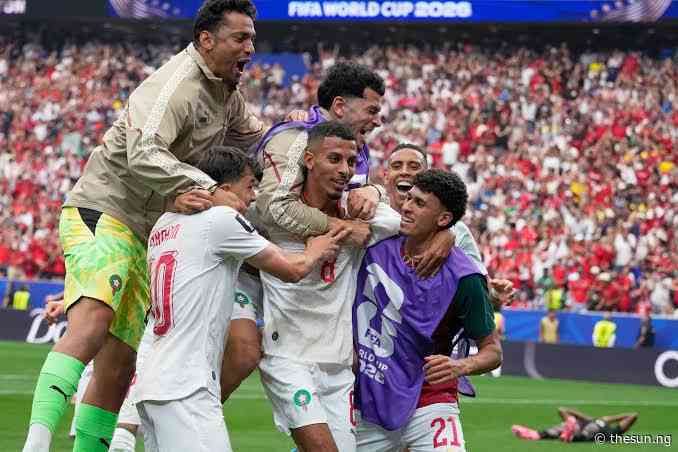 World Cup 2026: Morocco thrash Canada 3-0 to reach quarter-finals