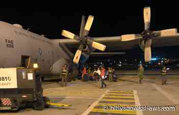 Llegaron a Ecuador los restos de tres ecuatorianos fallecidos en terremotos de Venezuela