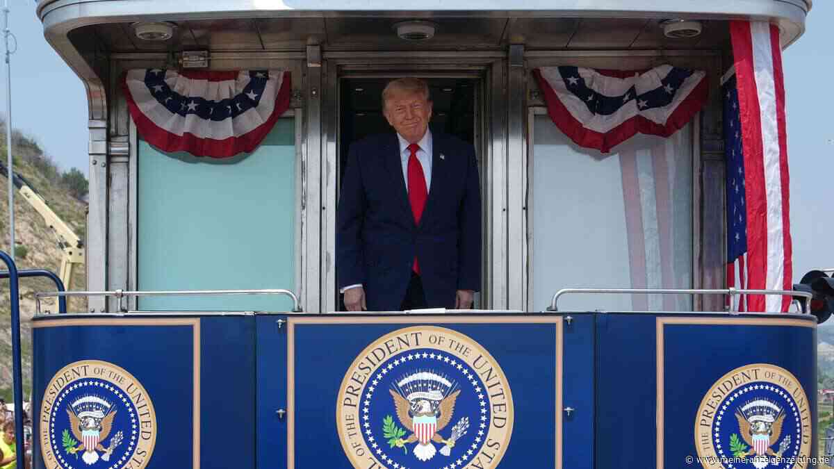 250 Jahre USA: Trump macht Jubiläum zur MAGA-Kundgebung – und feiert sich selbst