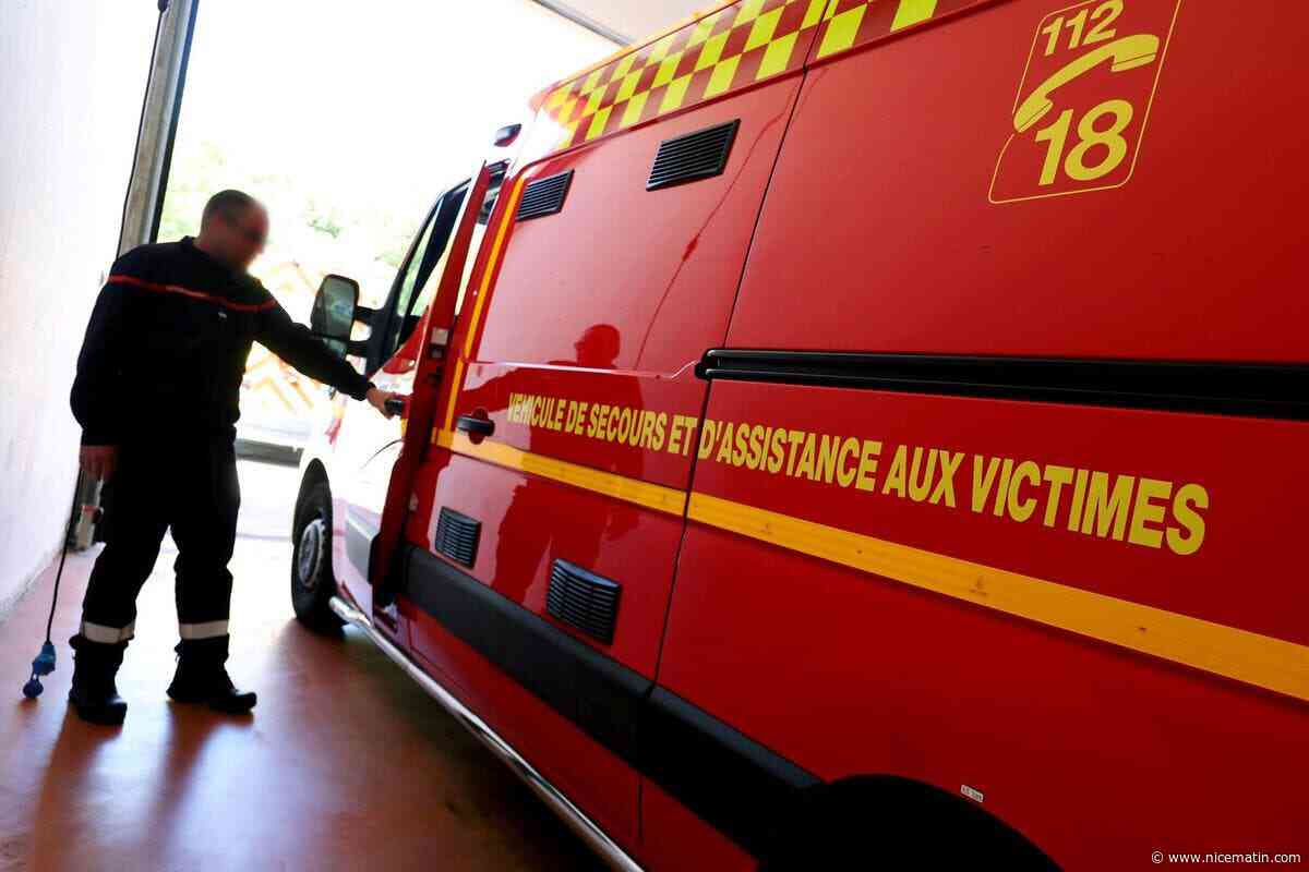 Une femme blessée dans un accident sur la DN7 près de Draguignan ce samedi