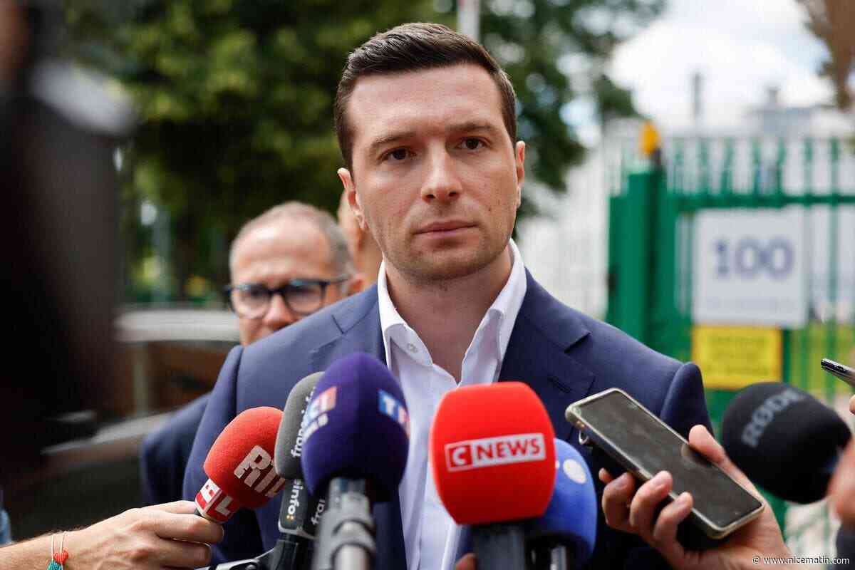 Jordan Bardella redit son « total soutien » à Marine Le Pen et « espère bien la voir élue présidente de la République »