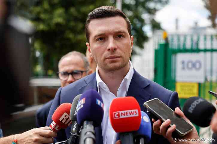 Jordan Bardella redit son « total soutien » à Marine Le Pen et « espère bien la voir élue présidente de la République »
