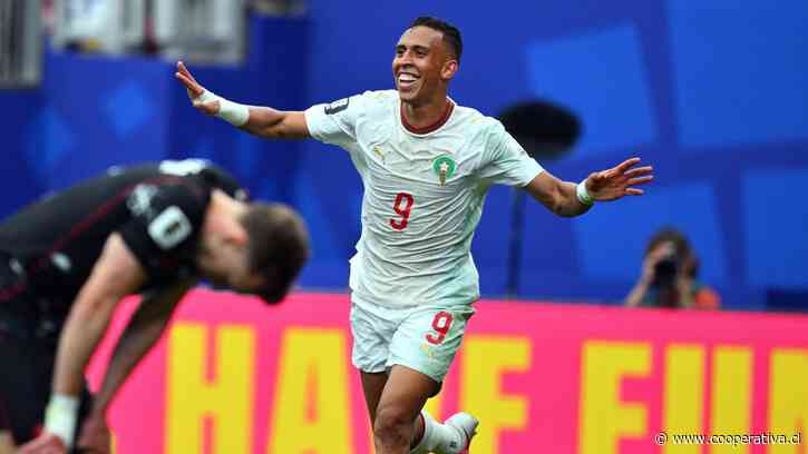 Soufiane Rahimi anotó el tercero ante Canadá y sentenció el pase de Marruecos a cuartos