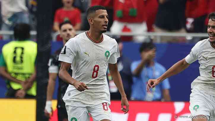 Azzedine Ounahi anotó su doblete y encaminó la clasificación de Marruecos ante Canadá