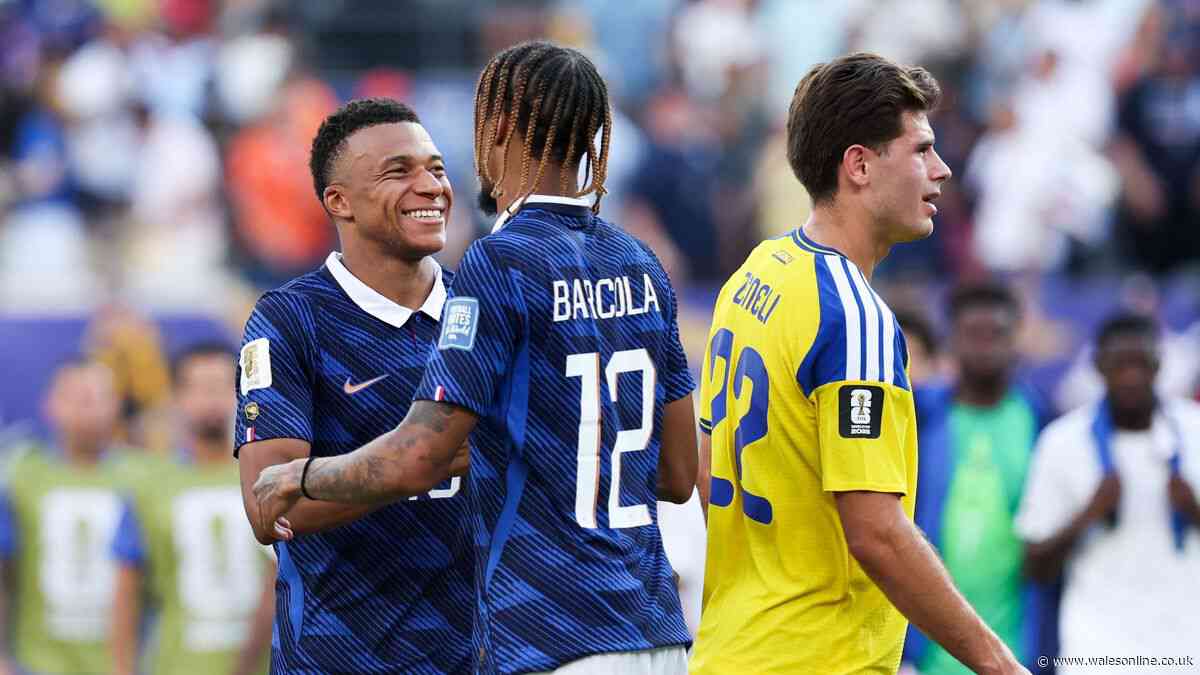 What TV channel is Paraguay v France on tonight? Kick-off time and live stream