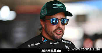 Fernando Alonso trotz letztem Platz gelassen: "Alles in Ordnung"
