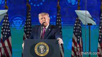 Trump sneaks in Nobel Prize jab while touting America's achievements