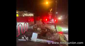 Car plows into neon sign at Martha's Dandee Creme soon after closing