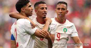 Hakimi se conecta con Azzedine Ounahi para un GOLAZO de Marruecos ante Canadá