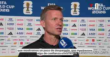 Jesse Marsch quiere que Canadá tenga el balón de forma segura para vencer a Marruecos