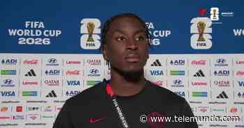 Moïse Bombito transmite la confianza que tiene Canadá en vencer a Marruecos