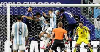 ¡Autogol! Argentina consigue el tercero tras un cabezazo de Romero y un poco de fortuna
