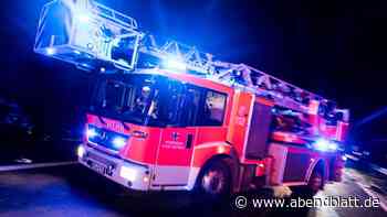 Salzsäure in Müllverbrennungsanlage ausgetreten – 100 Feuerwehrleute im Einsatz