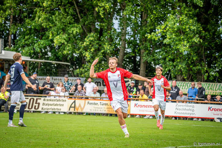 FC Emmen maakt eerste minuten