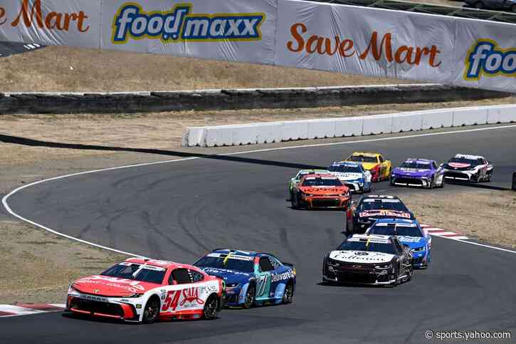Ty Gibbs moves on from Sonoma strategy decision
