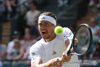 Alexander Zverev se planta en octavos de final de Wimbledon