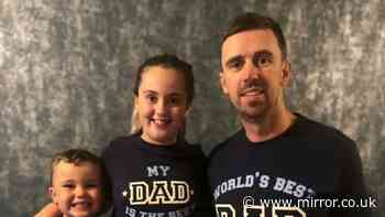 'Healthy' dad's struggles swallowing food turned out to be terminal cancer