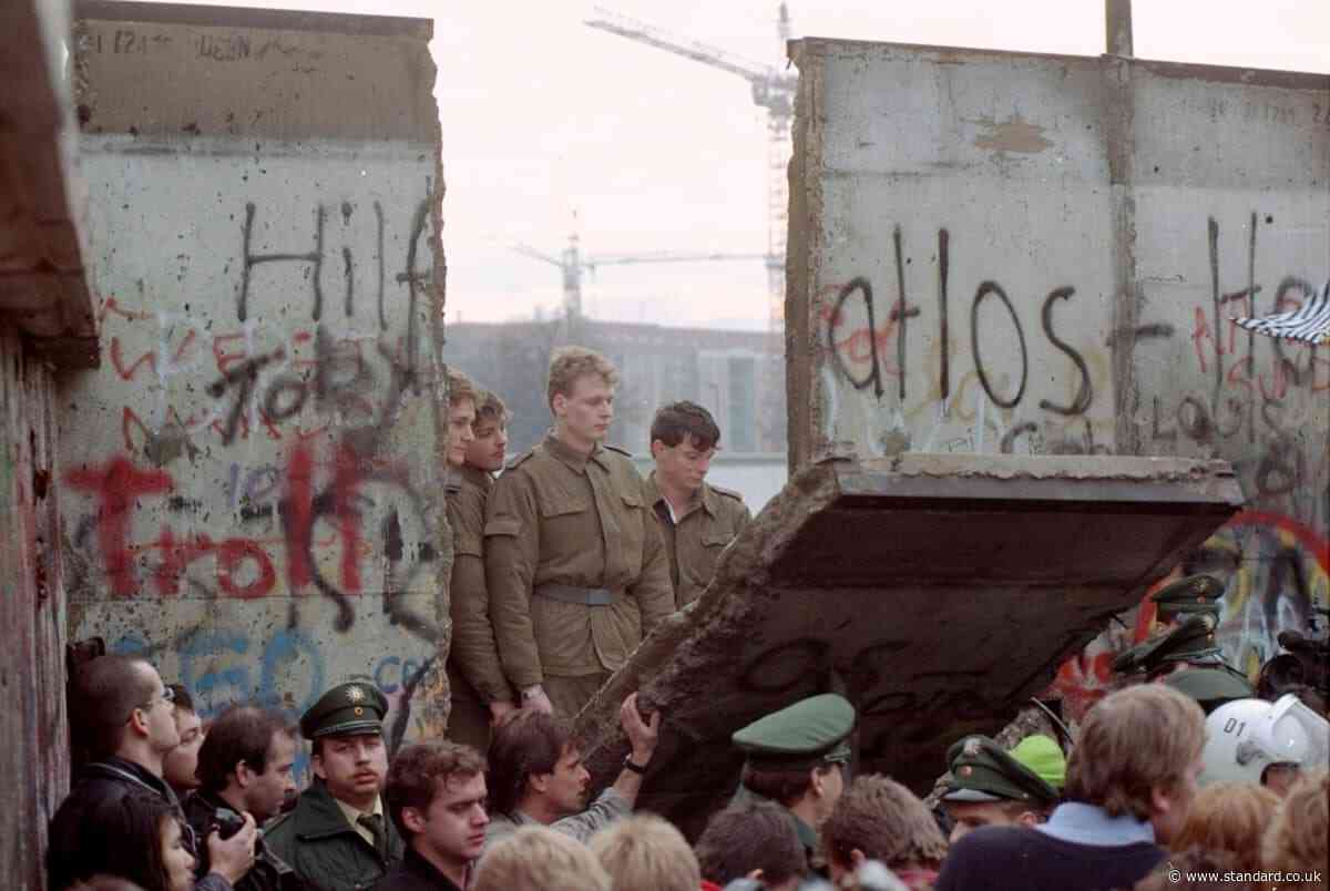 Cold War in south London over chunk of Berlin Wall in man's garden