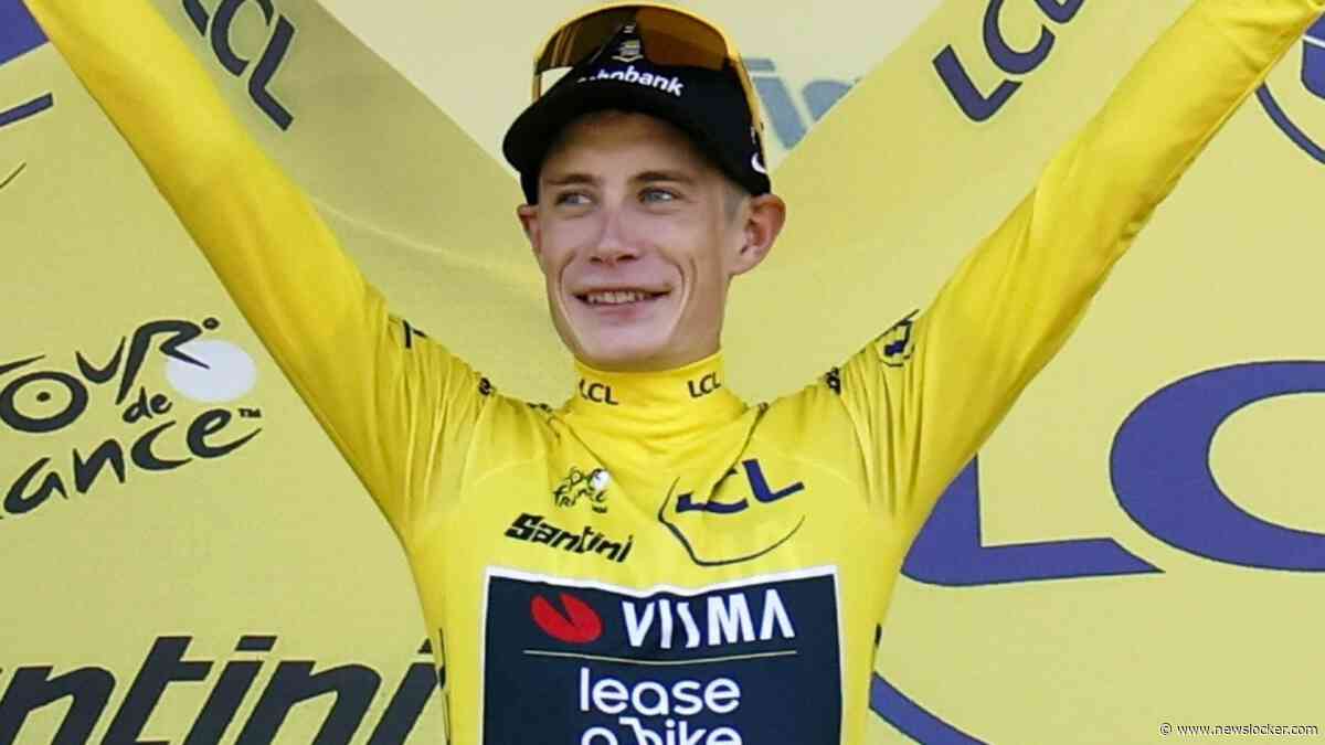 Schijn bedriegt tijdens Tour-start; Jonas Vingegaard pakt geel, maar deze tijdmeting maakt Tadej Pogacar morele winnaar