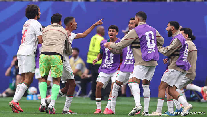Marokko verslaat thuisland Canada en staat in kwartfinale WK 2026, maar ziet Ismael Saibari geblesseerd uitvallen