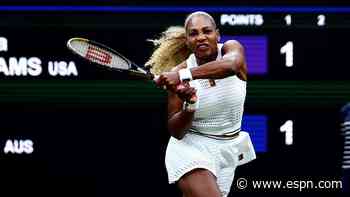 Serena coach doesn't see Wimbledon as 'one-off'