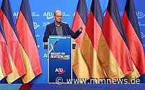 AfD wählt drei neue Parteivize - bestes Ergebnis für Möller