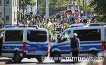 Vereinzelte Ausschreitungen bei Anti-AfD-Protesten in Erfurt