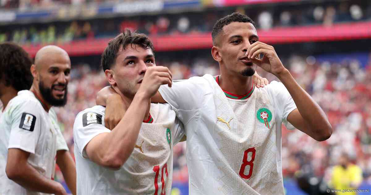 Marokko dankzij uitblinker Ounahi naar kwartfinale, maar moet vrezen voor gemis smaakmaker Saibari