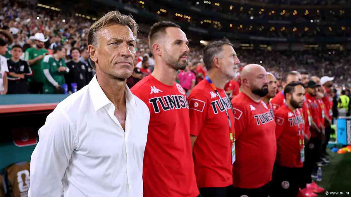 Hervé Renard vertrekt na twee WK-duels alweer als bondscoach van Tunesië
