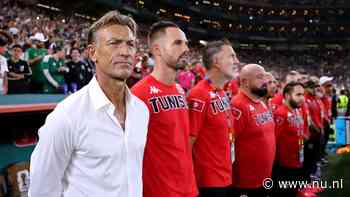 Hervé Renard vertrekt na twee WK-duels alweer als bondscoach van Tunesië