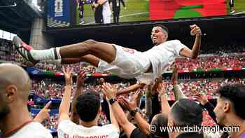 Morocco find a new hero as Azzedine Ounahi fires them into the World Cup quarter-finals - but here is why there IS still cause for concern after routing Canada
