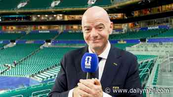 American soccer fans tell Gianni Infantino to 'free Folarin Balogun' as FIFA chief sends July 4th message to angry Americans