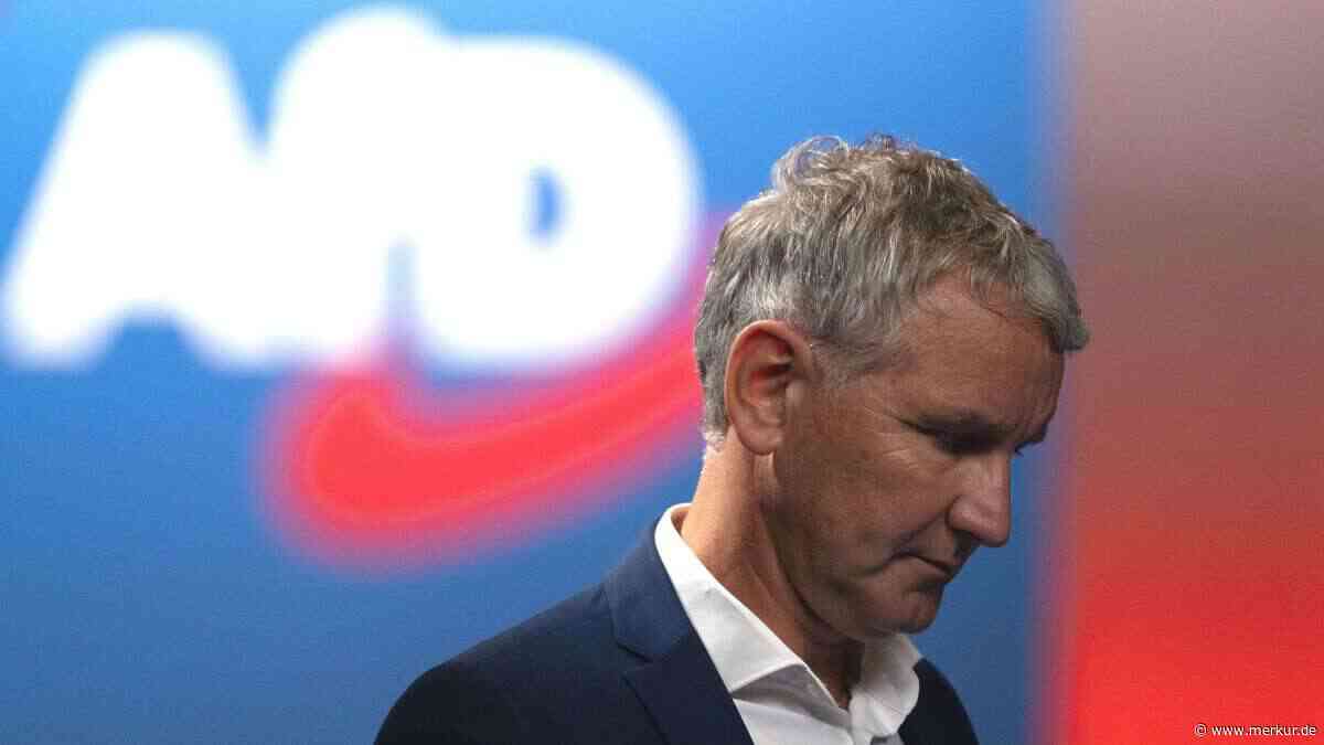 Parteitag in Erfurt: Höcke wird zum Schatten-Chef der AfD