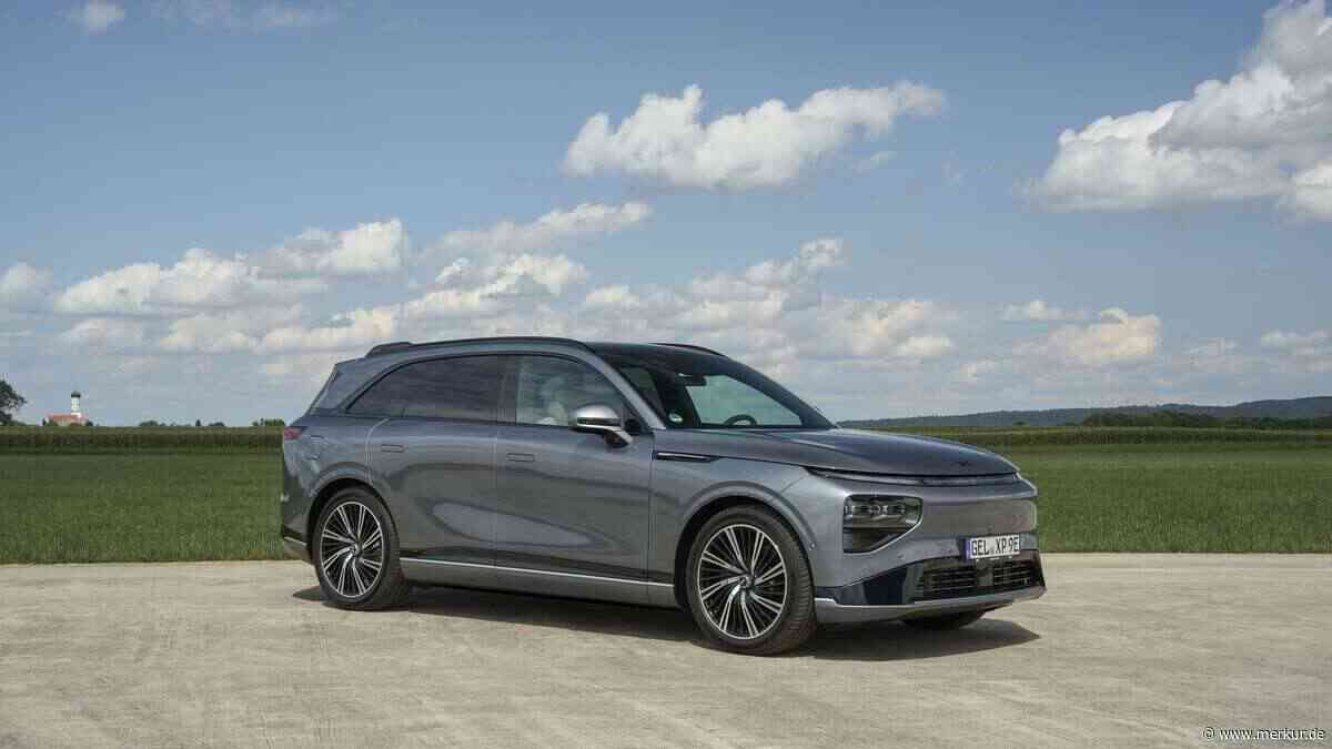 Xpeng G9 im Alltagstest: So fährt sich der chinesische Stromer