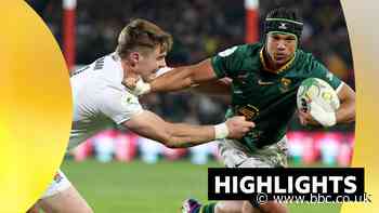 England beaten by South Africa in Nations Championship