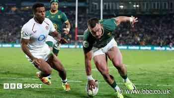 England outclassed by seven-try South Africa in Nations Championship