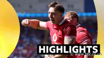 Highlights: Fiji 24-39 Wales