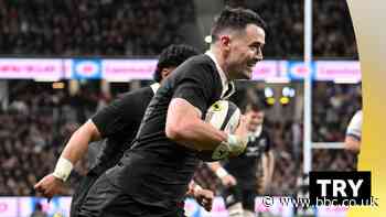 Jordan scores pivotal second try as New Zealand overcome France